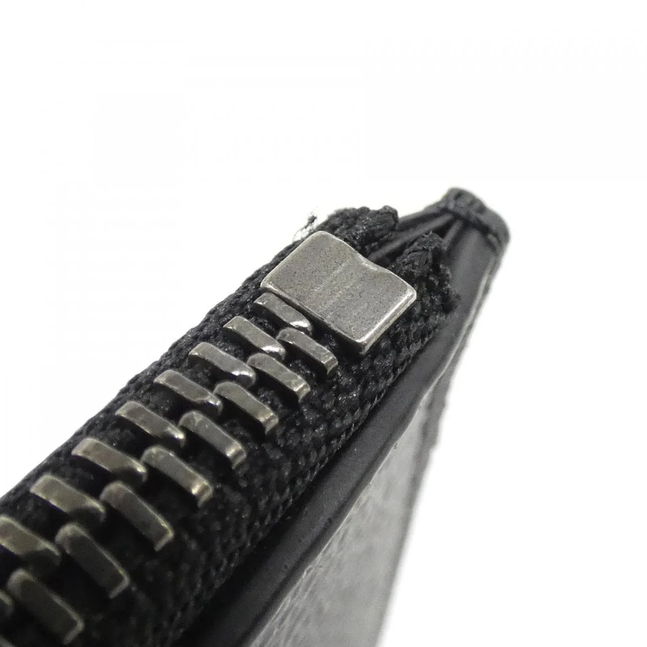 LOUIS VUITTON M69533 Coin Case Canvas 黑色 帆布 中古品A - 縮圖 3