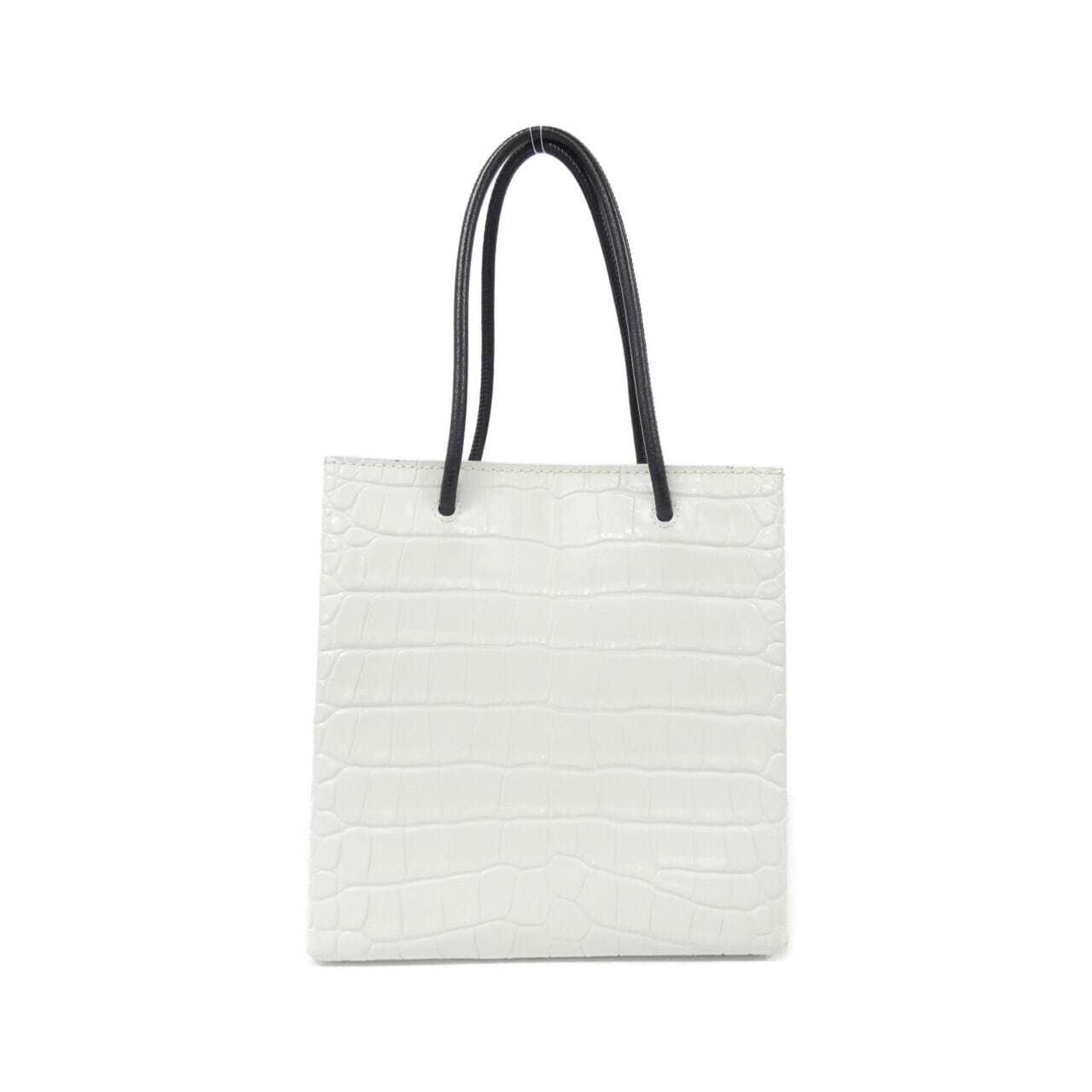 BALENCIAGA 597858 1U61N Tote Leather 2