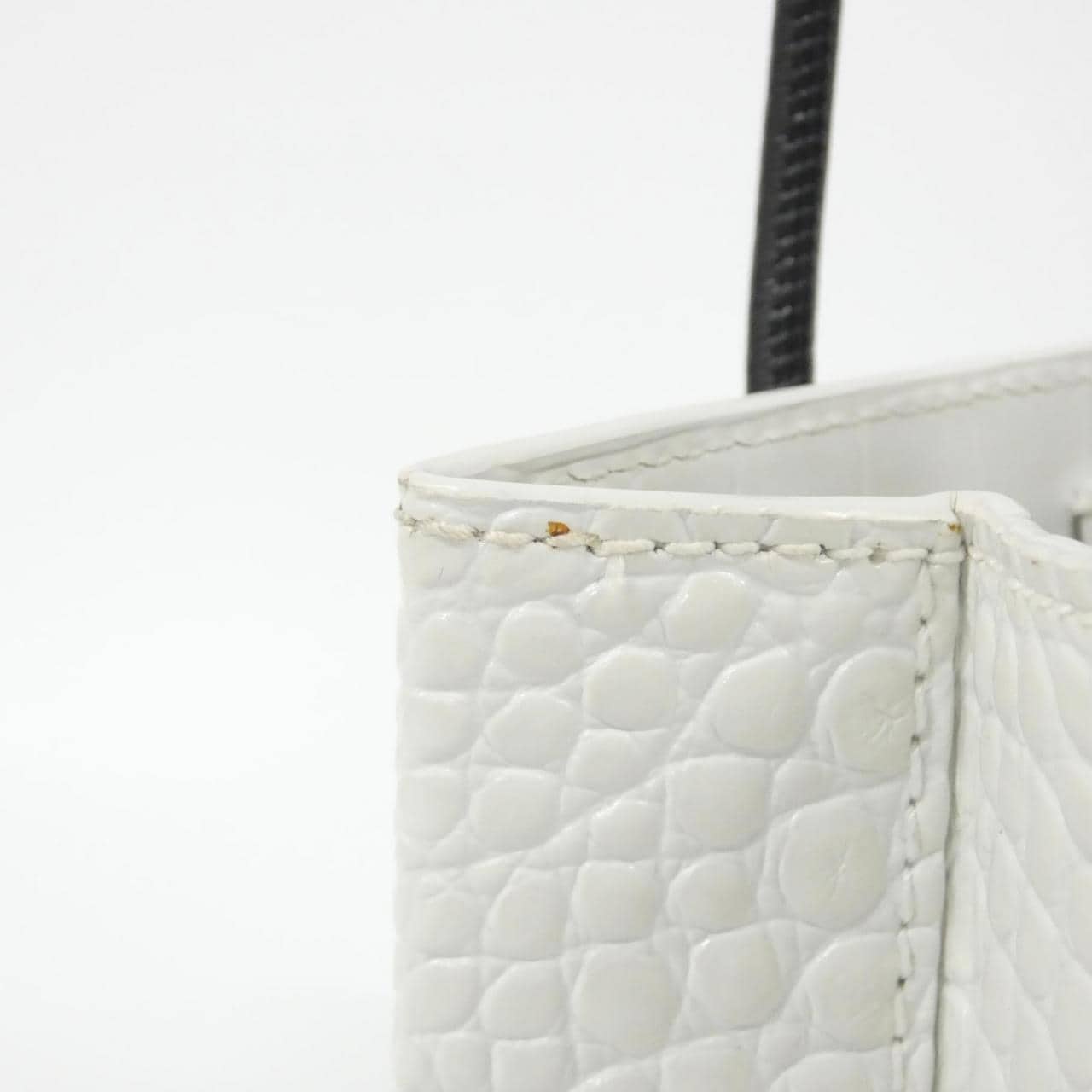 BALENCIAGA 597858 1U61N Tote Leather 5