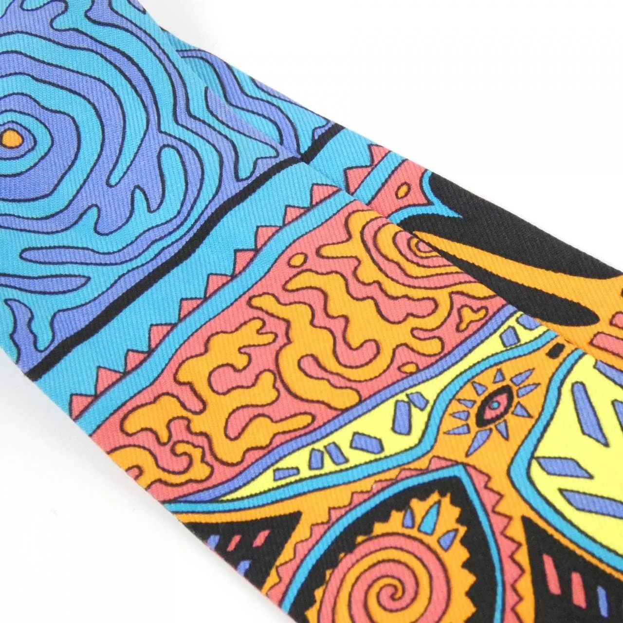 HERMES Scarf Orange Rank A - Thumbnail 3