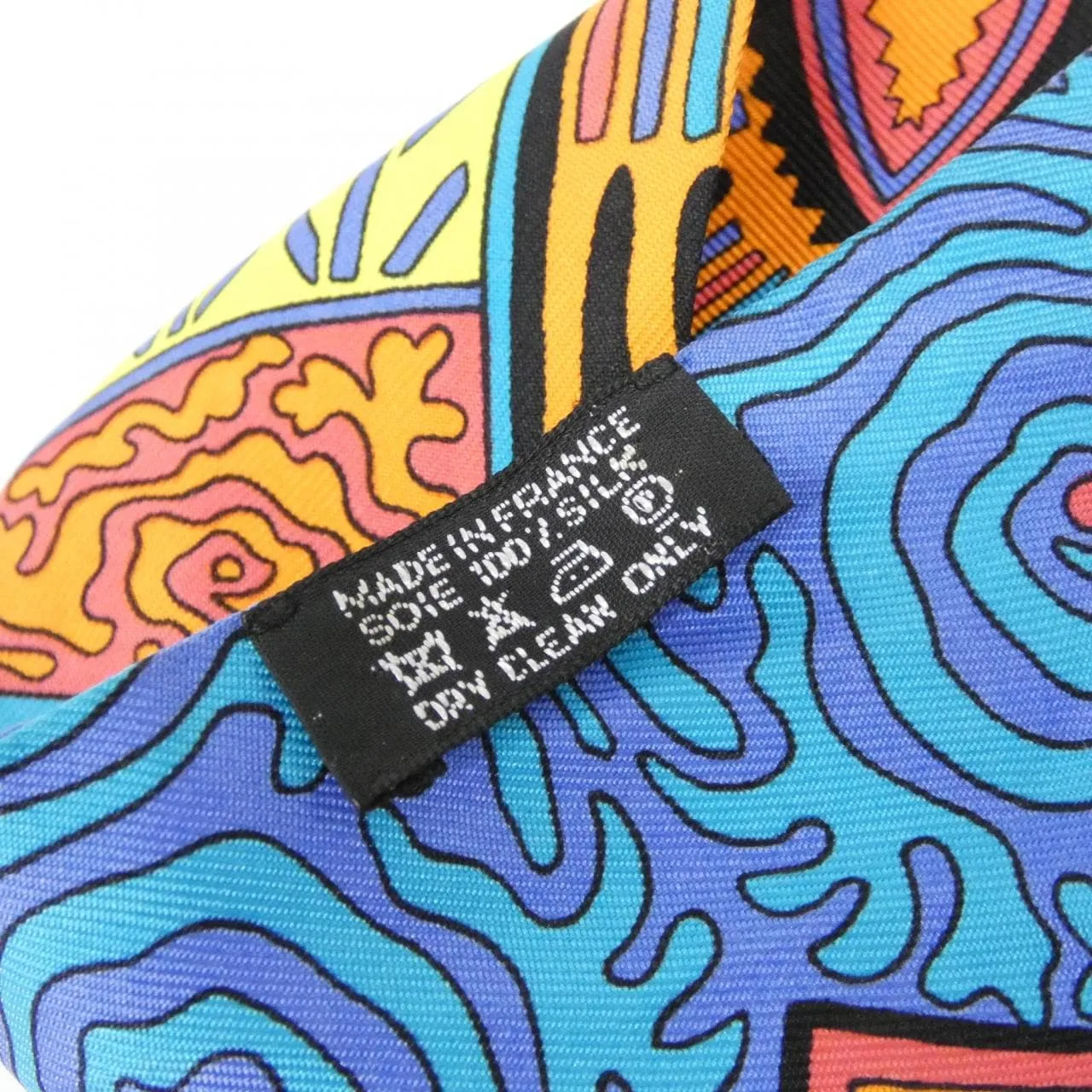 HERMES Scarf Orange Rank A - Thumbnail 4