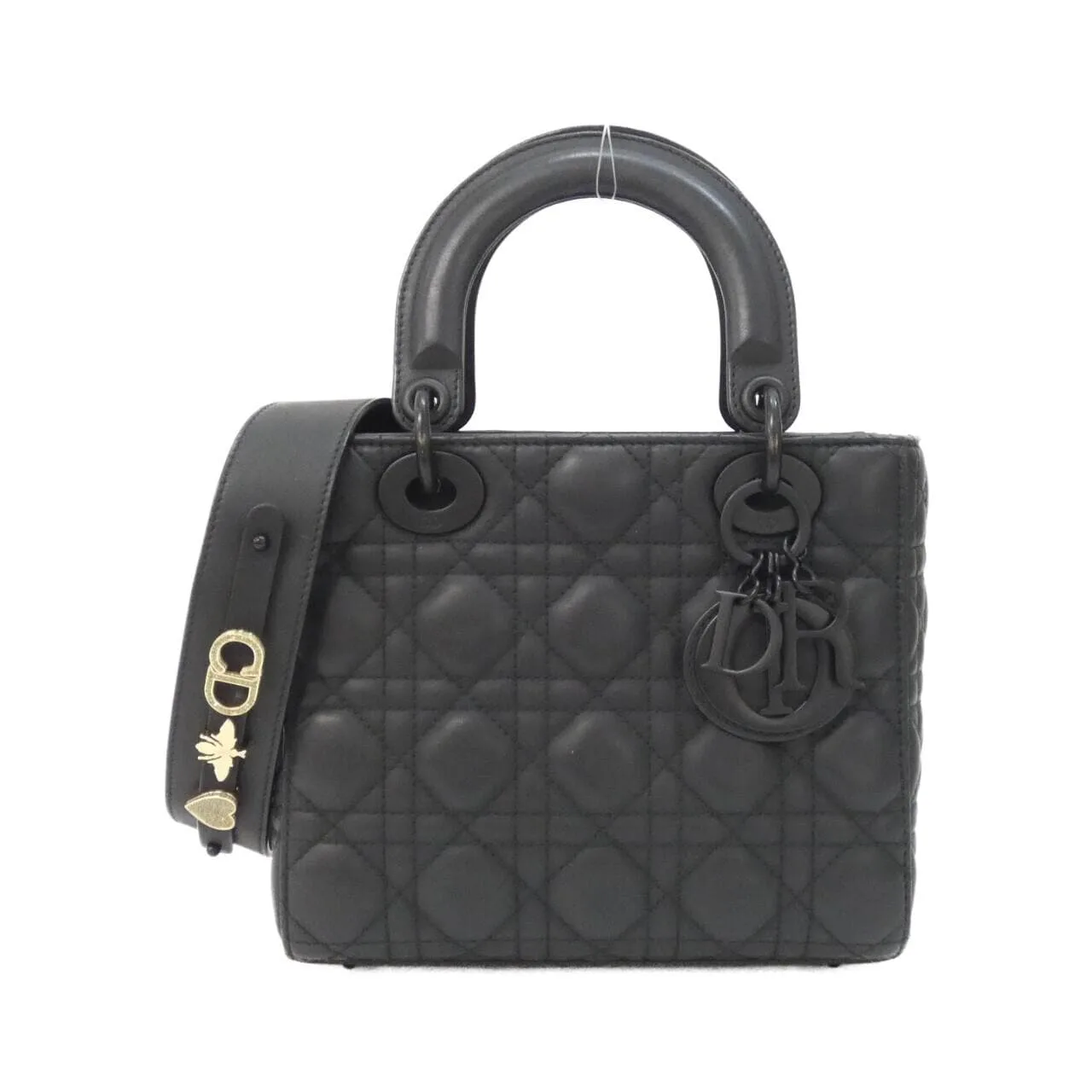 DIOR Lady Dior M0538SLOI Handbag Black