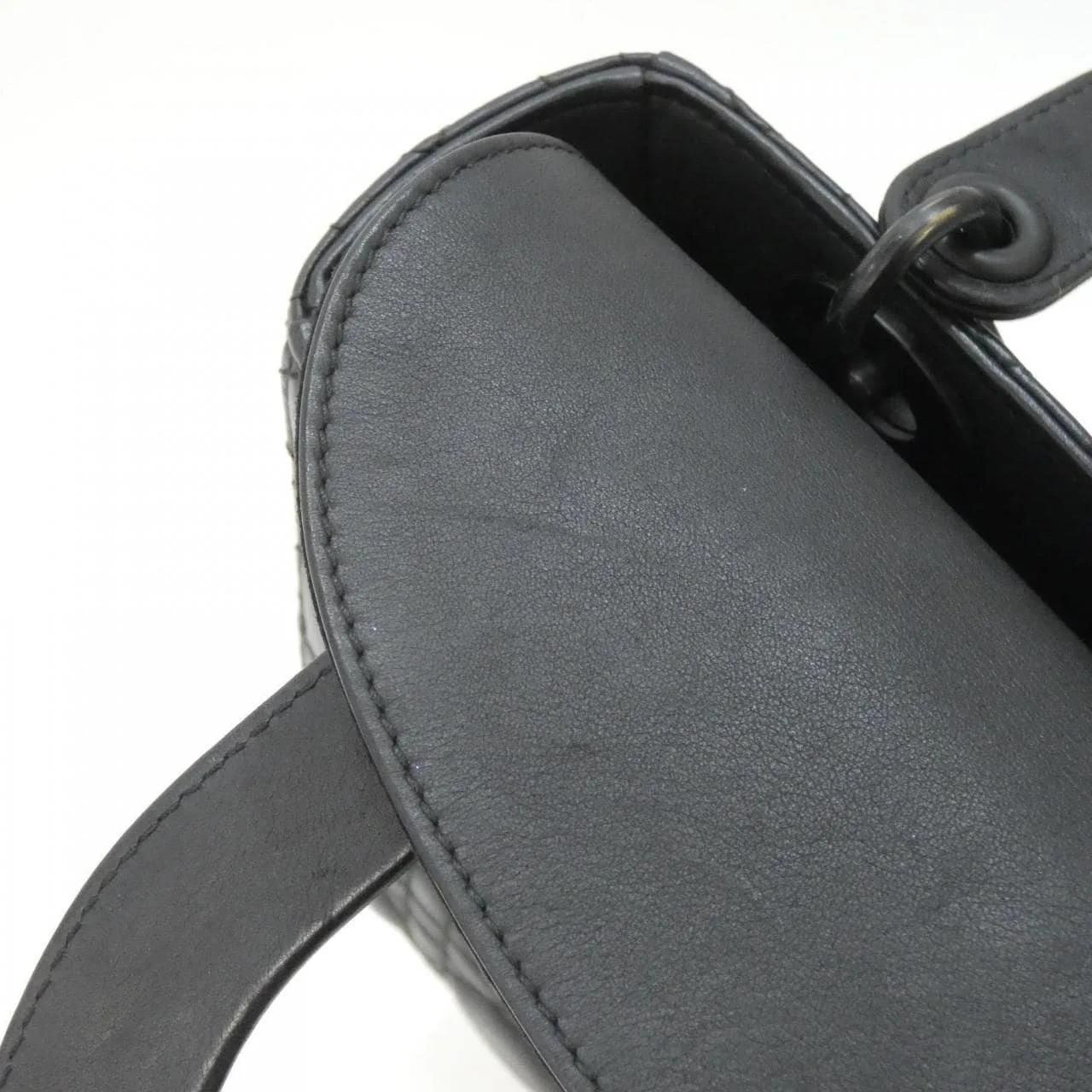 DIOR Lady Dior M0538SLOI Handbag 黑色 中古品A - 縮圖 6