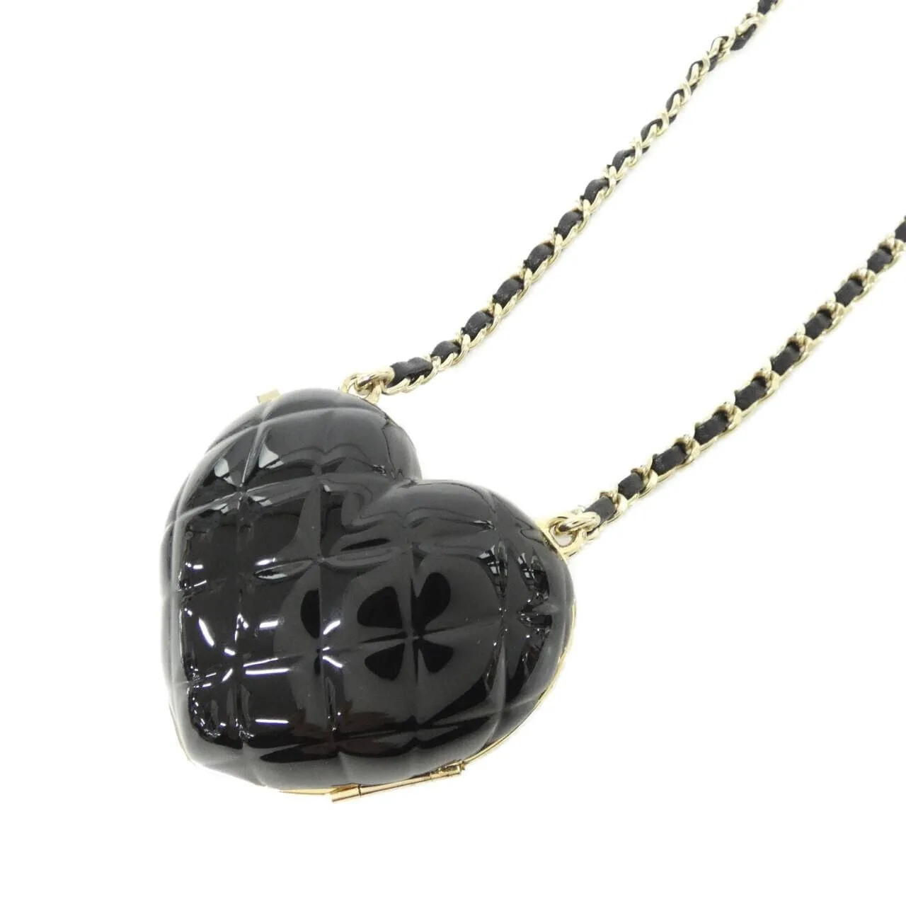 CHANEL AP9365 Accessories Lambskin 黑色 羊皮 中古品A - 縮圖 3