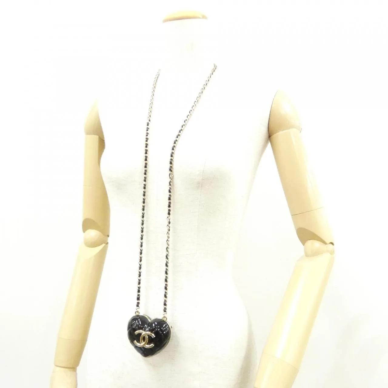 CHANEL AP9365 Accessories Lambskin 黑色 羊皮 中古品A - 縮圖 6