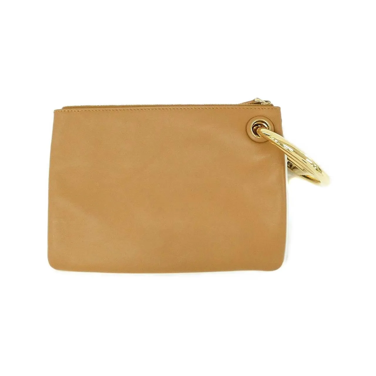 FENDI 8BS001 A1FS Handbag Leather Black Leather Rank A - Thumbnail 2