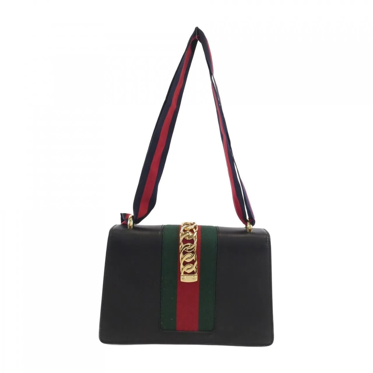 GUCCI Dionysus 421882 CVLEG Shoulder Leather Black Leather Rank A - Thumbnail 2