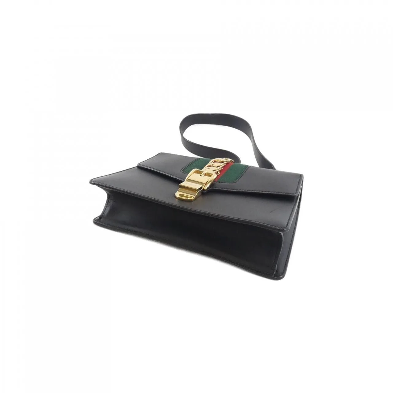 GUCCI Dionysus 421882 CVLEG Shoulder Leather Black Leather Rank A - Thumbnail 3