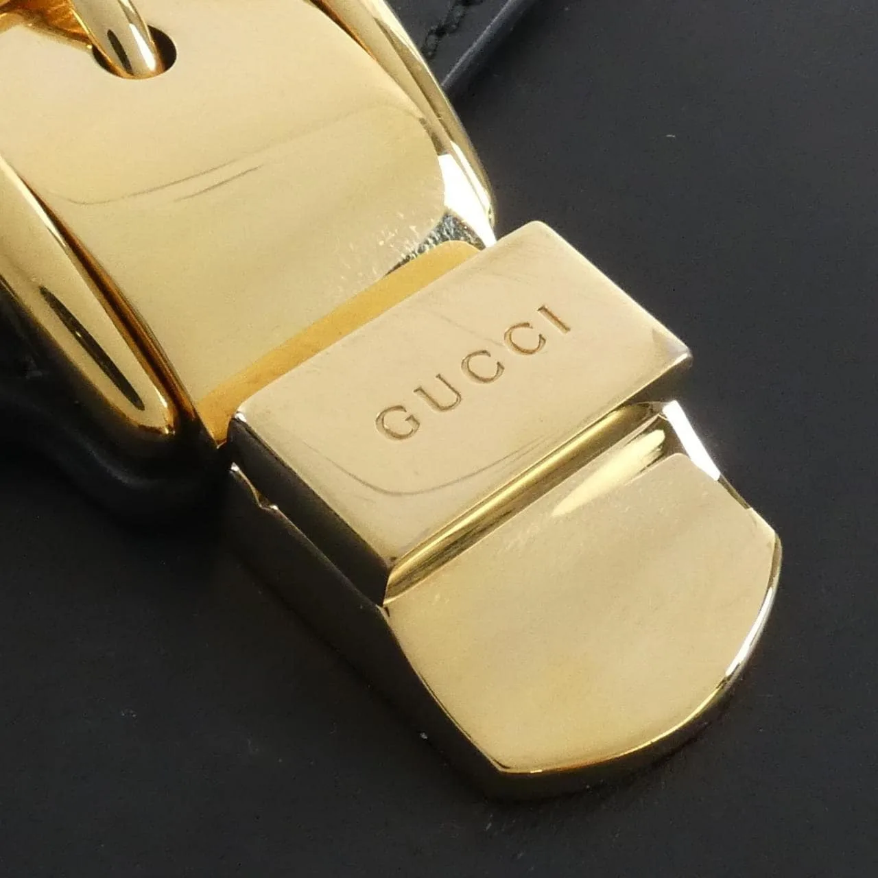 GUCCI Dionysus 421882 CVLEG Shoulder Leather Black Leather Rank A - Thumbnail 7