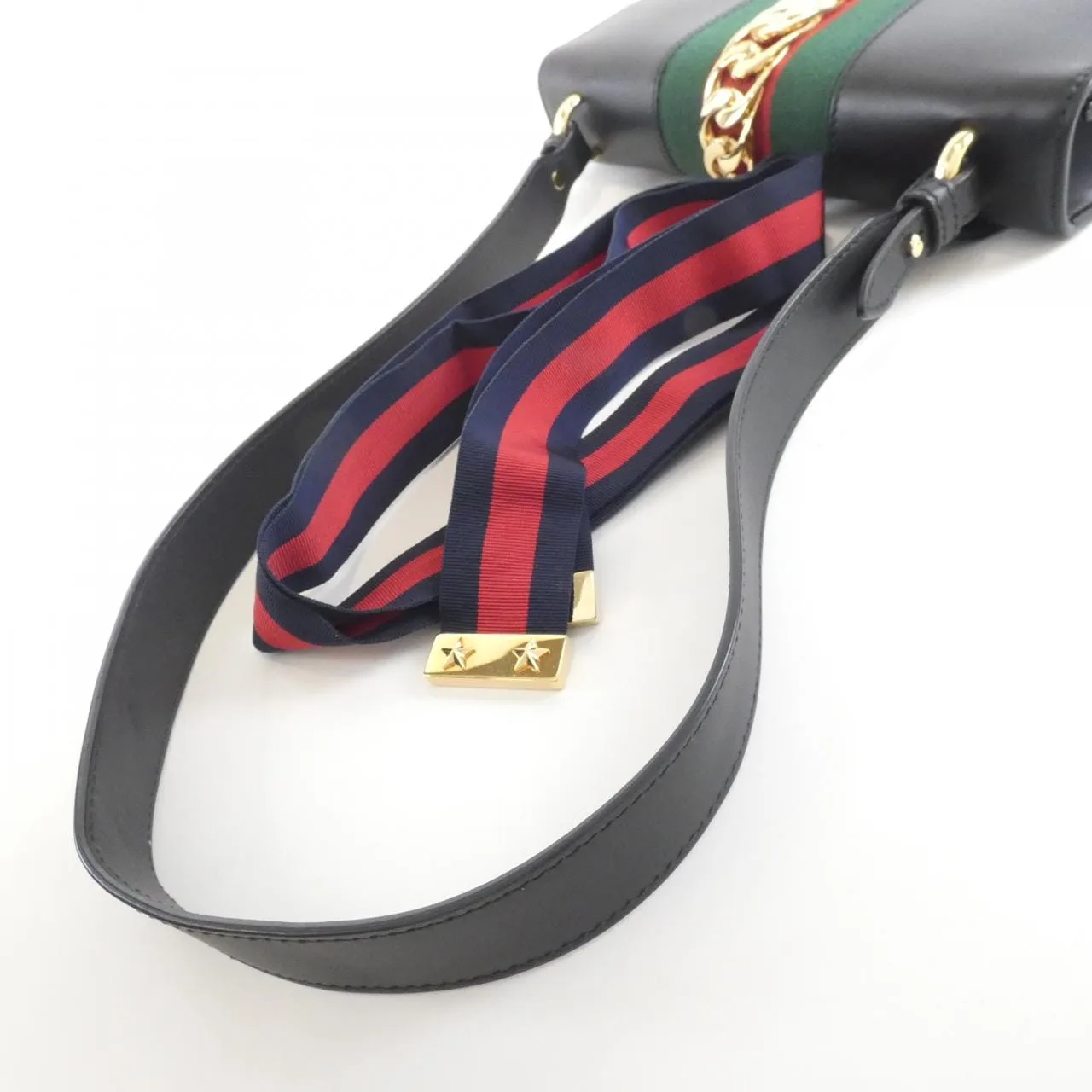 GUCCI Dionysus 421882 CVLEG Shoulder Leather Black Leather Rank A - Thumbnail 8