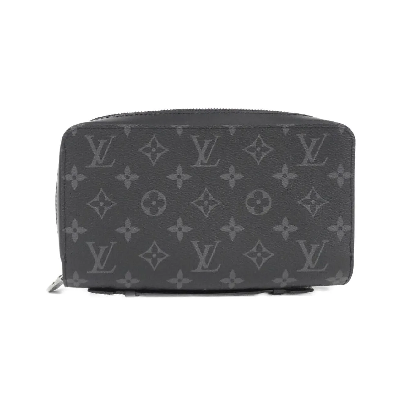 LOUIS VUITTON Eclipse M61698 Wallet Monogram Black