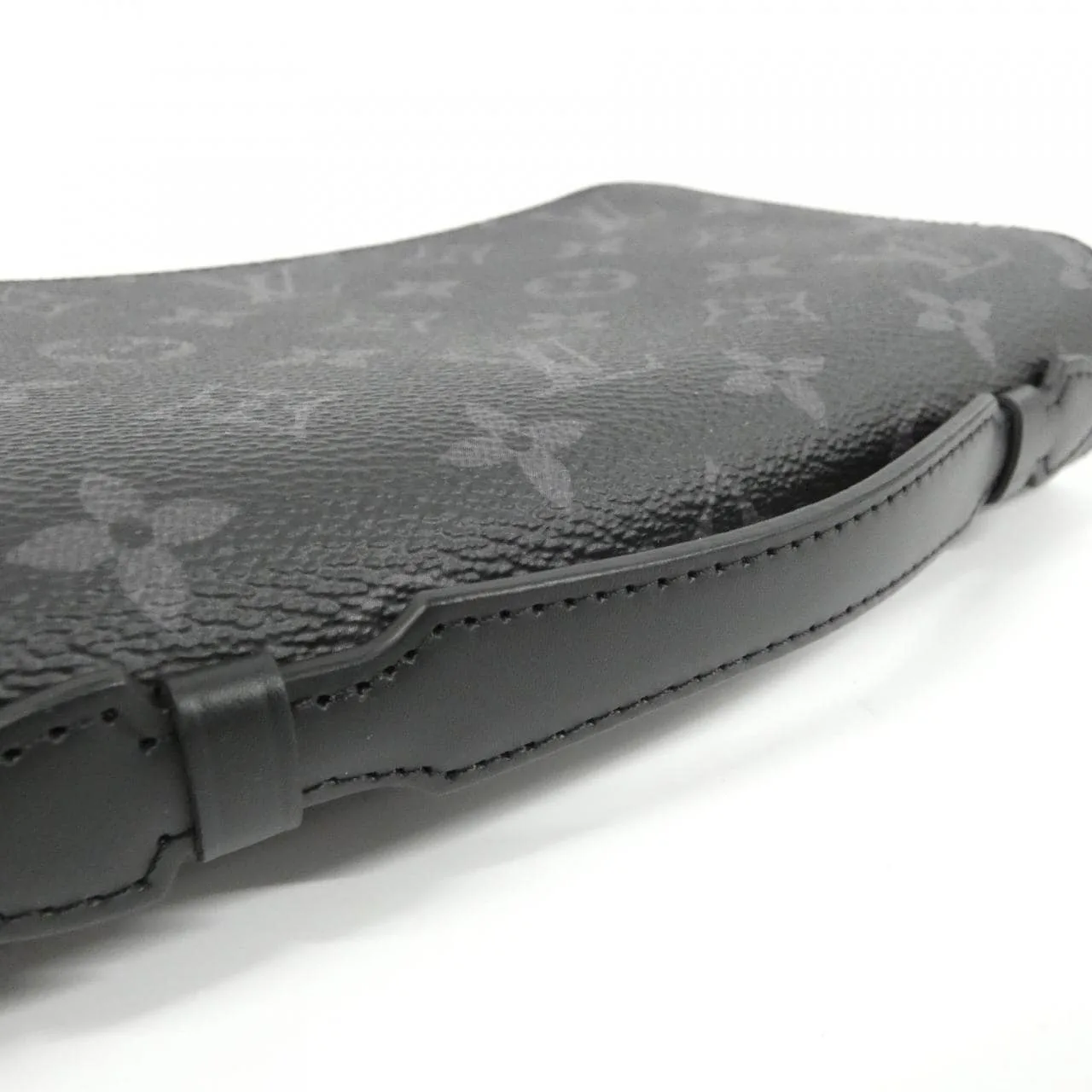 LOUIS VUITTON Eclipse M61698 Wallet Monogram 黑色 Monogram 中古品A - 縮圖 4