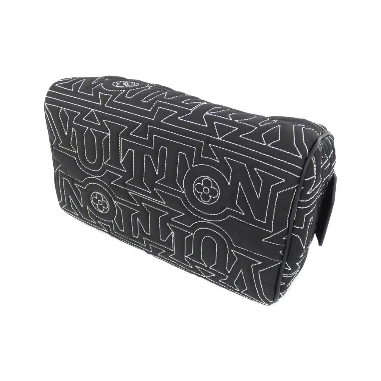 LOUIS VUITTON M21435 Pouch Nylon Black Nylon Rank A - Thumbnail 2