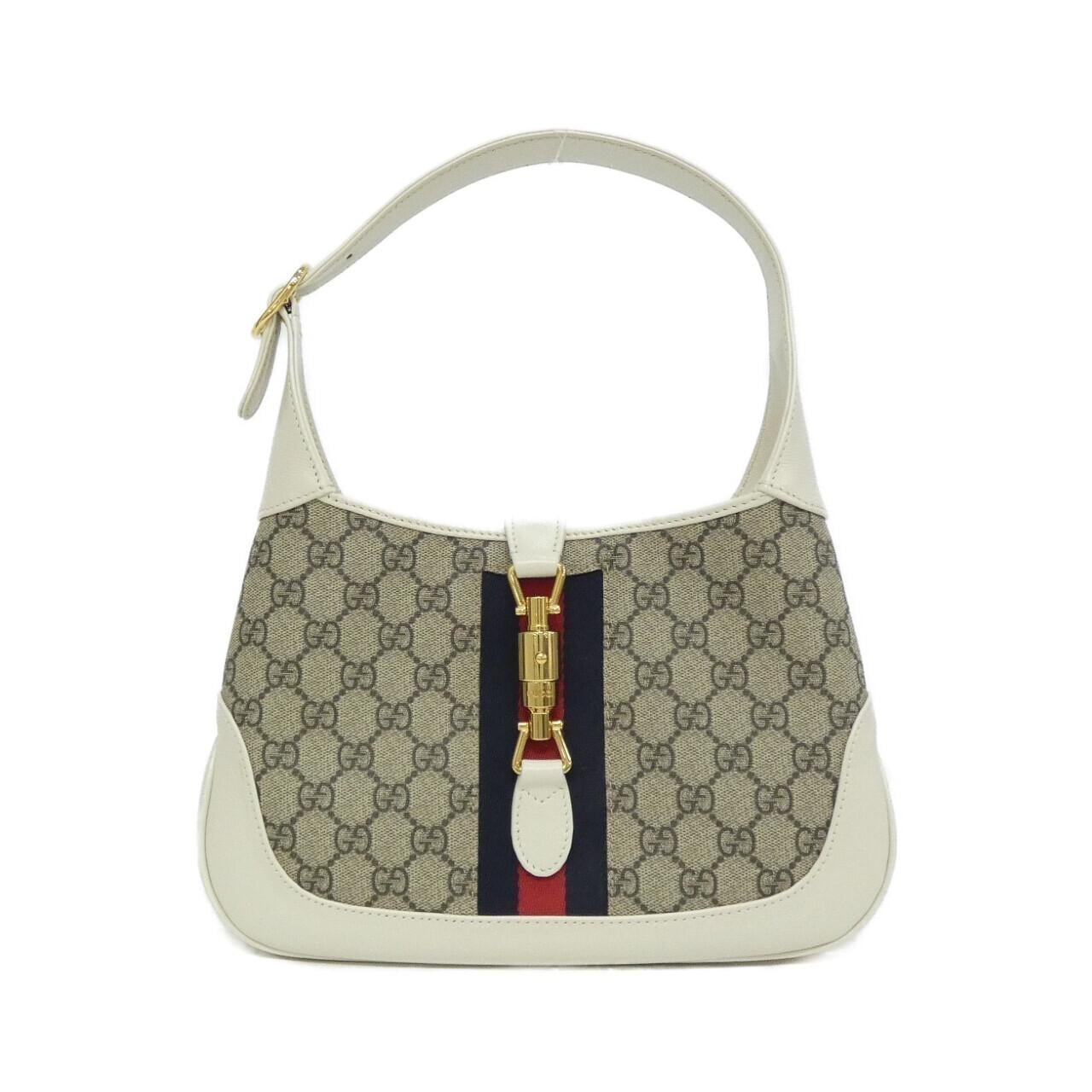 GUCCI Jackie 636706 HUHHG Shoulder Canvas