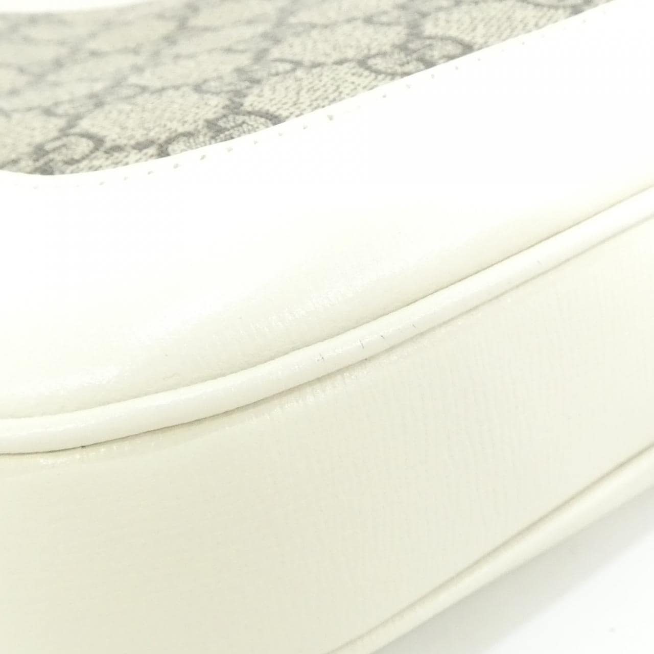 GUCCI Jackie 636706 HUHHG Shoulder Canvas Black Canvas - Thumbnail 3