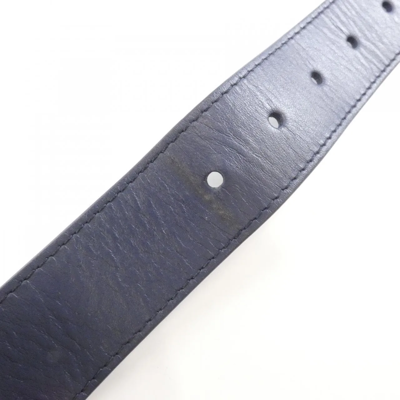 LOUIS VUITTON Keepall M45757 Boston Monogram 藍色 Monogram 中古品B - 縮圖 7