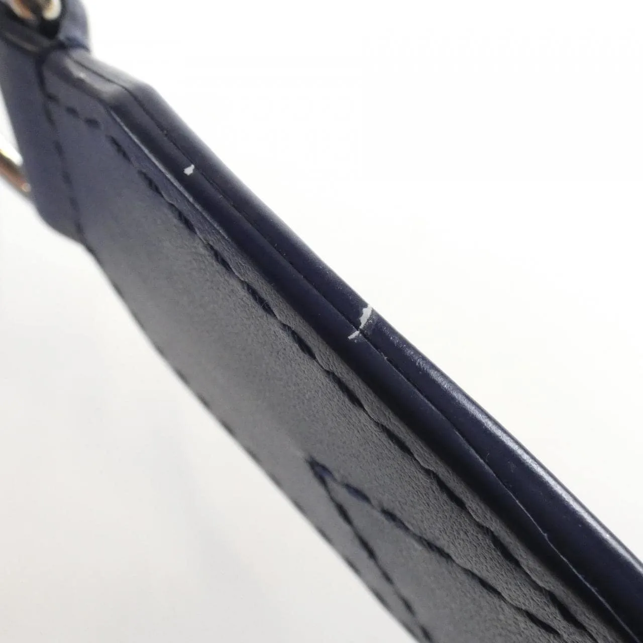 LOUIS VUITTON Keepall M45757 Boston Monogram 藍色 Monogram 中古品B - 縮圖 8