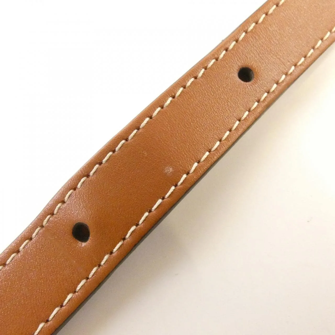 CELINE Triomphe 191502BZJ Shoulder Canvas Black Canvas - Thumbnail 4