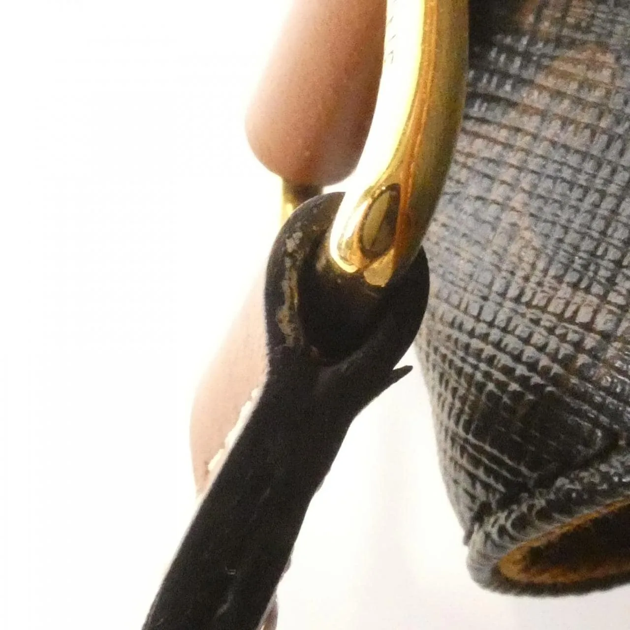 CELINE Triomphe 191502BZJ Shoulder Canvas Black Canvas Rank A - Thumbnail 6