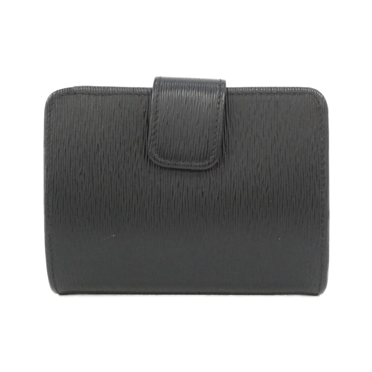 PRADA 1ML018 Wallet Black Rank A - Thumbnail 2