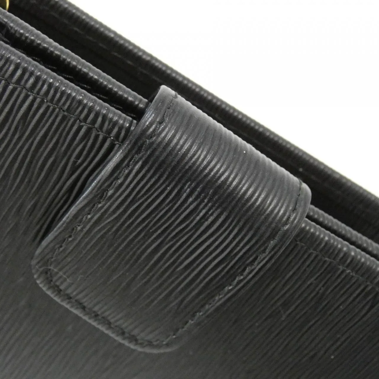 PRADA 1ML018 Wallet Black Rank A - Thumbnail 4