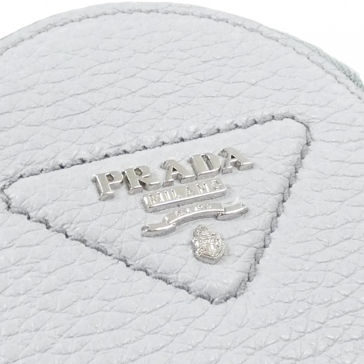 PRADA 1MM006 Coin Case Black Rank A - Thumbnail 3