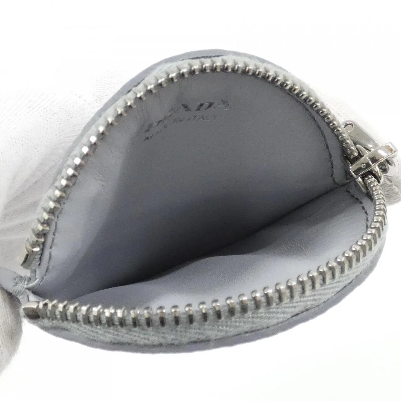 PRADA 1MM006 Coin Case Black Rank A - Thumbnail 5