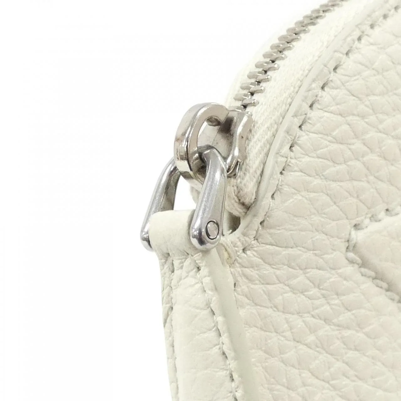 PRADA 1MM006 Coin Case 黑色 中古品A - 縮圖 5