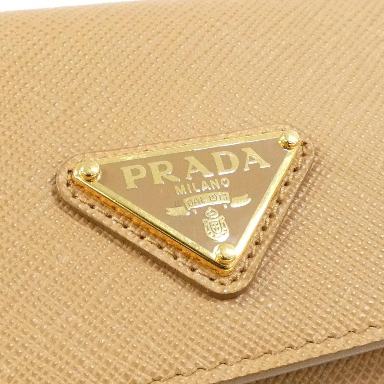 PRADA 1MH042 Wallet Black Rank A - Thumbnail 3