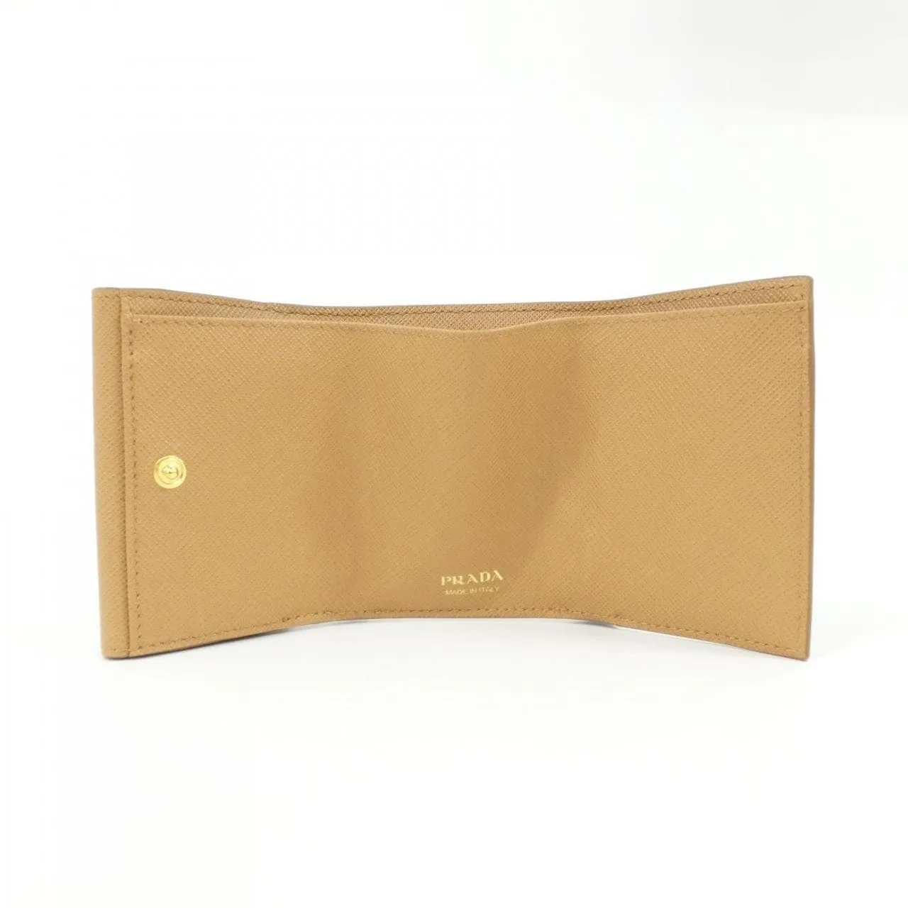 PRADA 1MH042 Wallet Black Rank A - Thumbnail 4