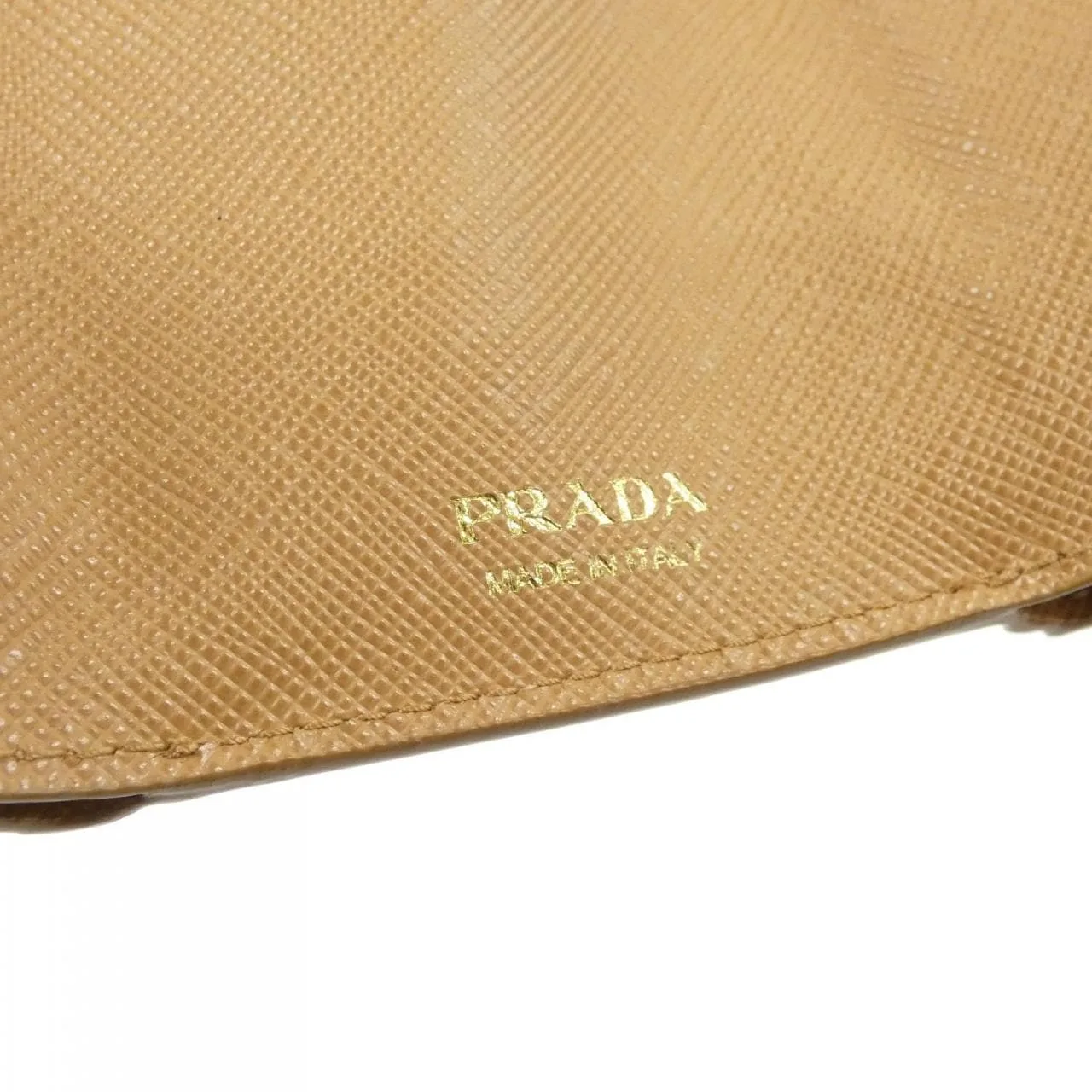 PRADA 1MH042 Wallet Black Rank A - Thumbnail 5