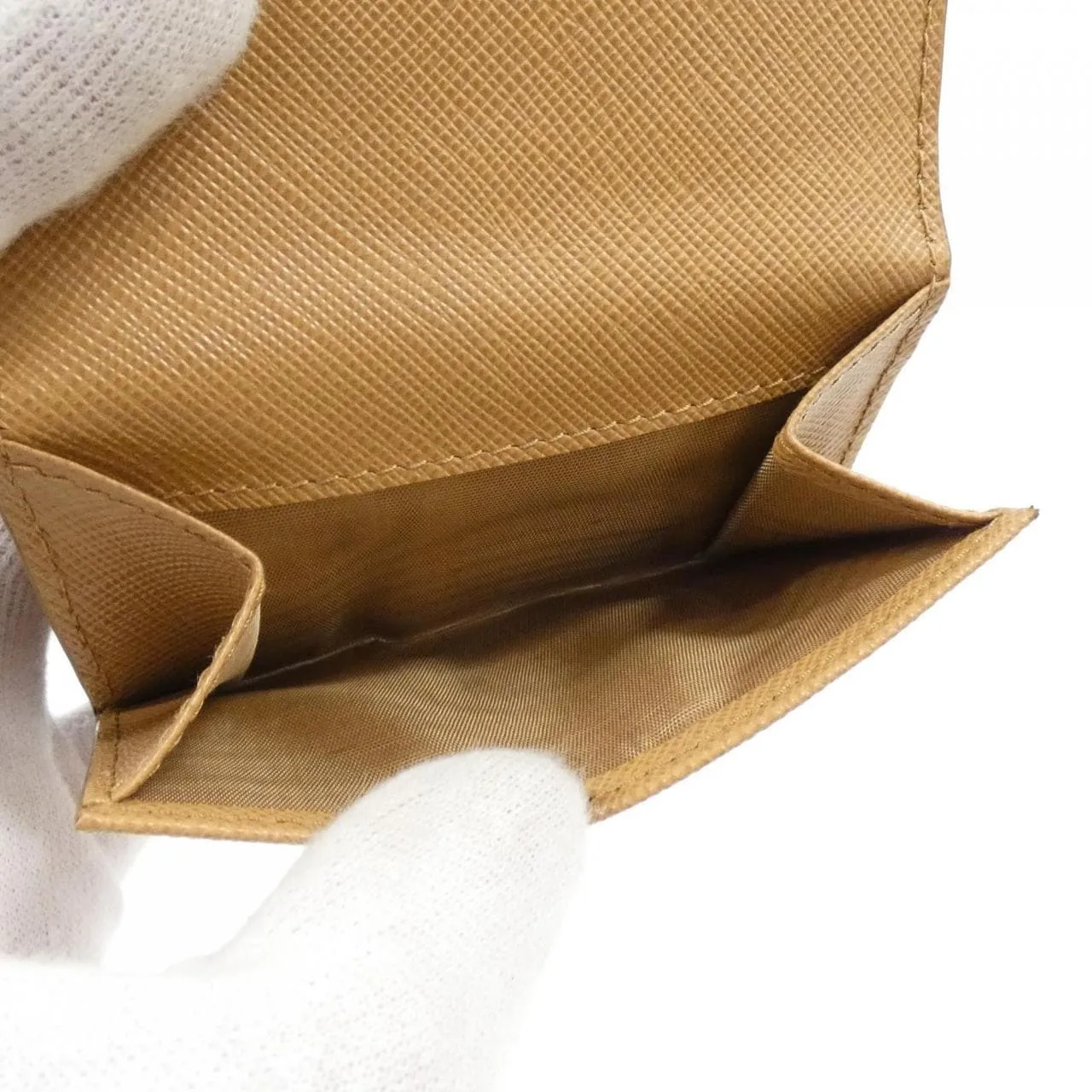 PRADA 1MH042 Wallet Black Rank A - Thumbnail 6