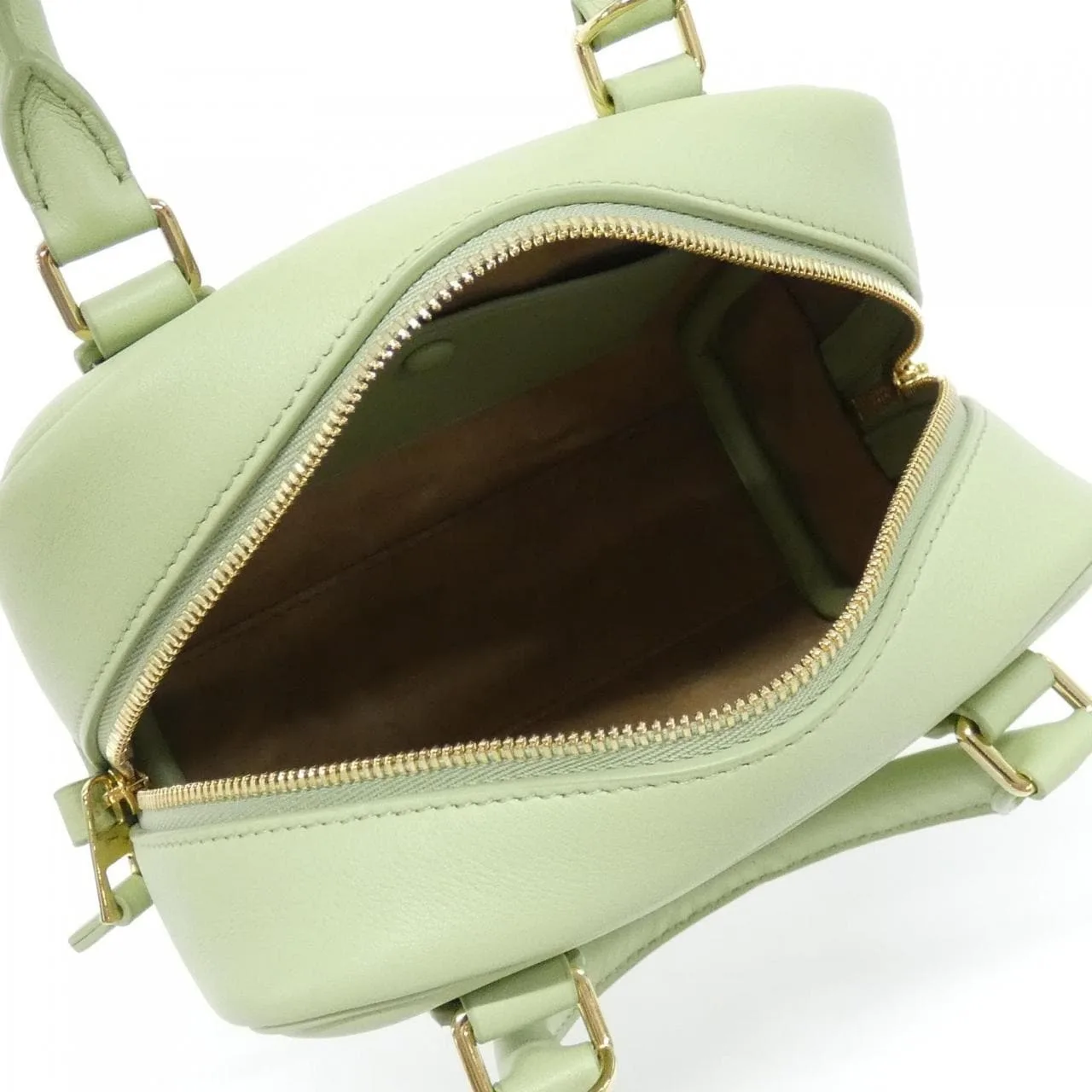 LOEWE Amazona A039N21X01 Handbag Black - Thumbnail 6