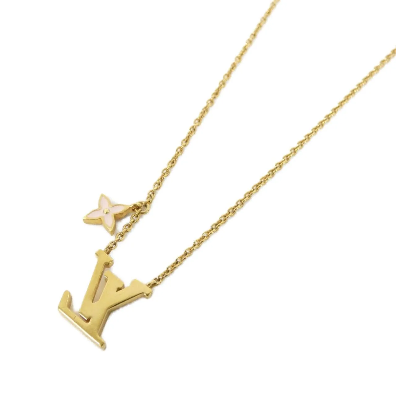 LOUIS VUITTON M01215 Accessories Patent Leather Pink Patent Leather Rank A - Thumbnail 3