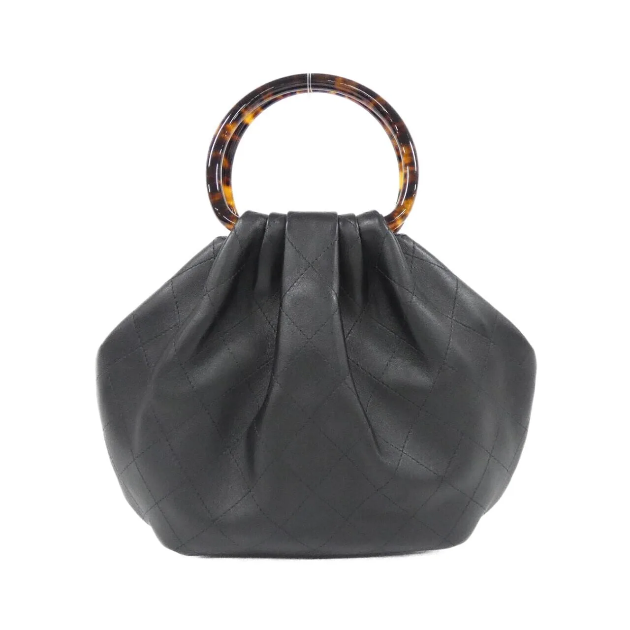 CHANEL Handbag Black Rank A - Thumbnail 2