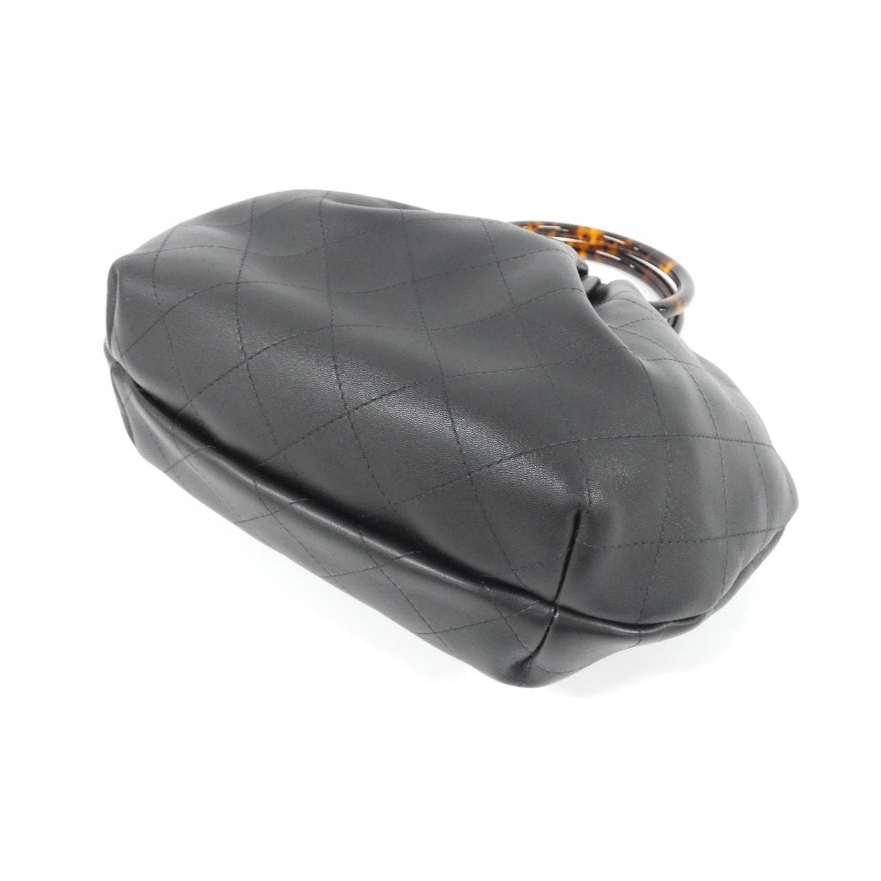 CHANEL Handbag 黑色 中古品A - 縮圖 3