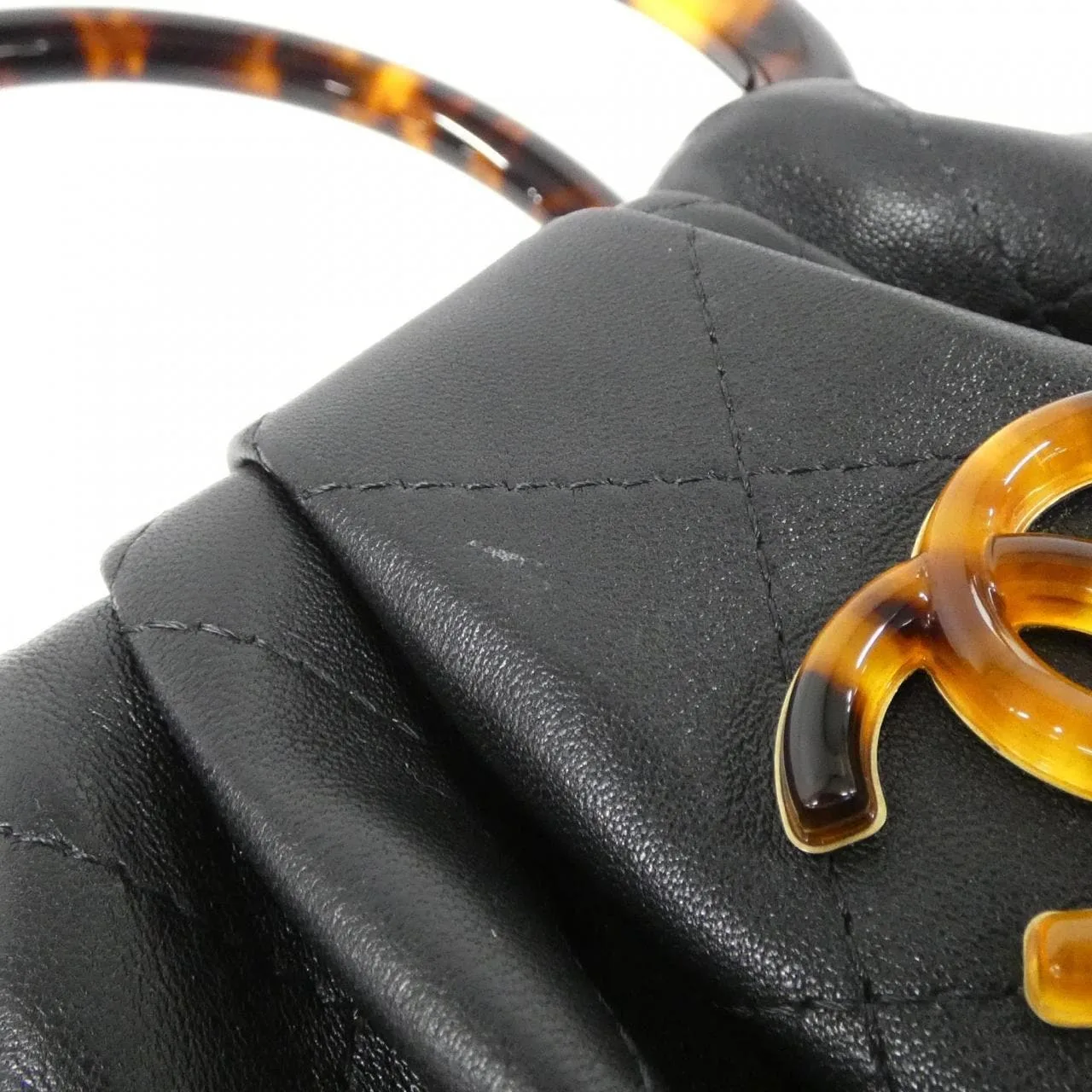 CHANEL Handbag Black Rank A - Thumbnail 4