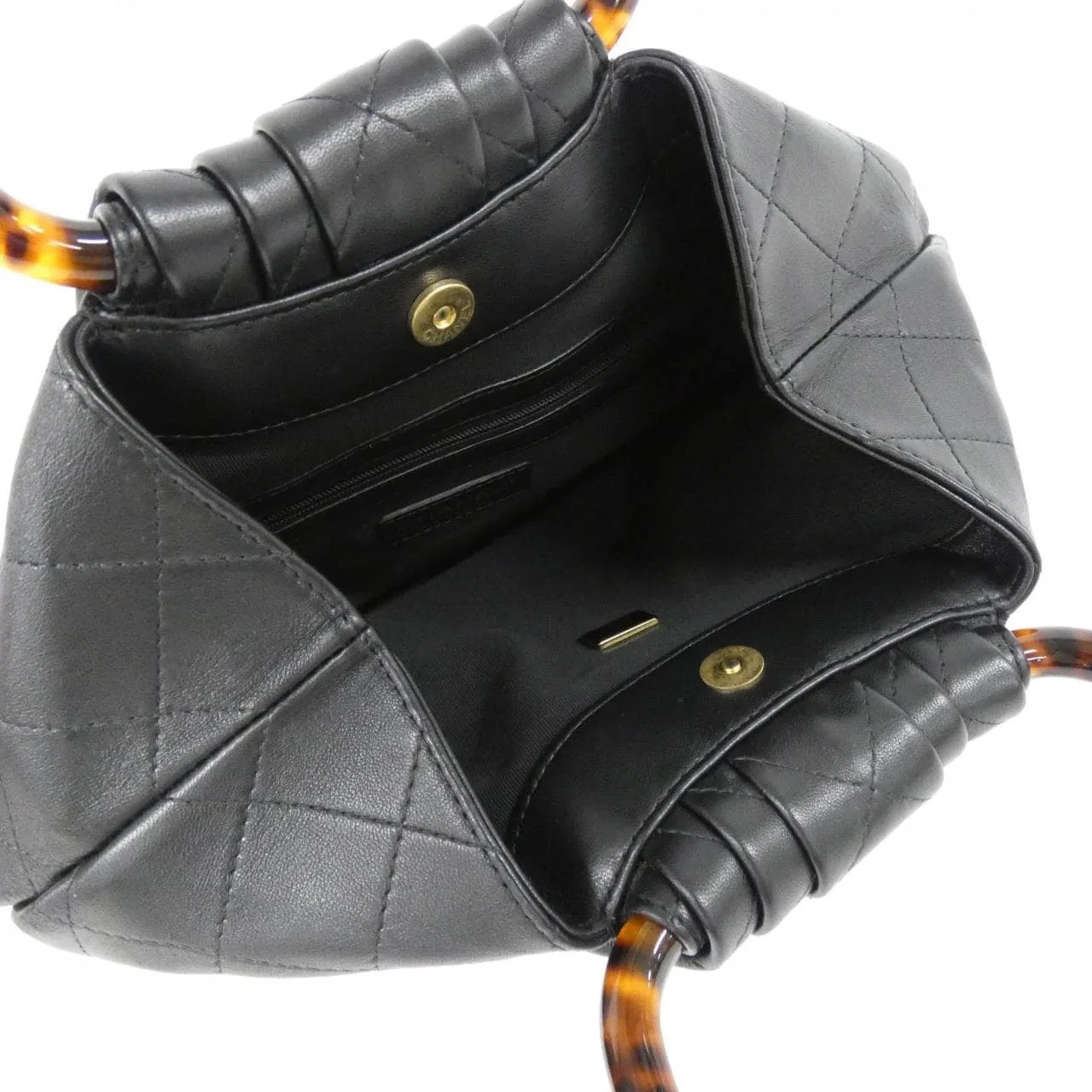 CHANEL Handbag Black Rank A - Thumbnail 6