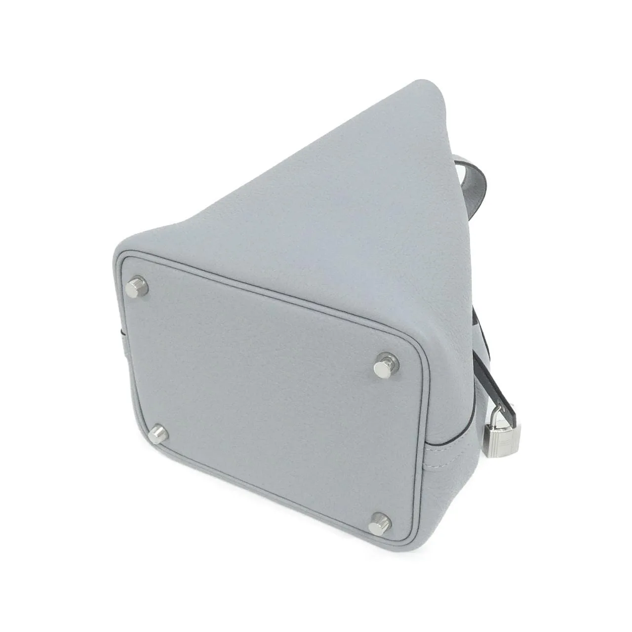 HERMES 056289CK Handbag Clemence Clemence Leather - Thumbnail 2