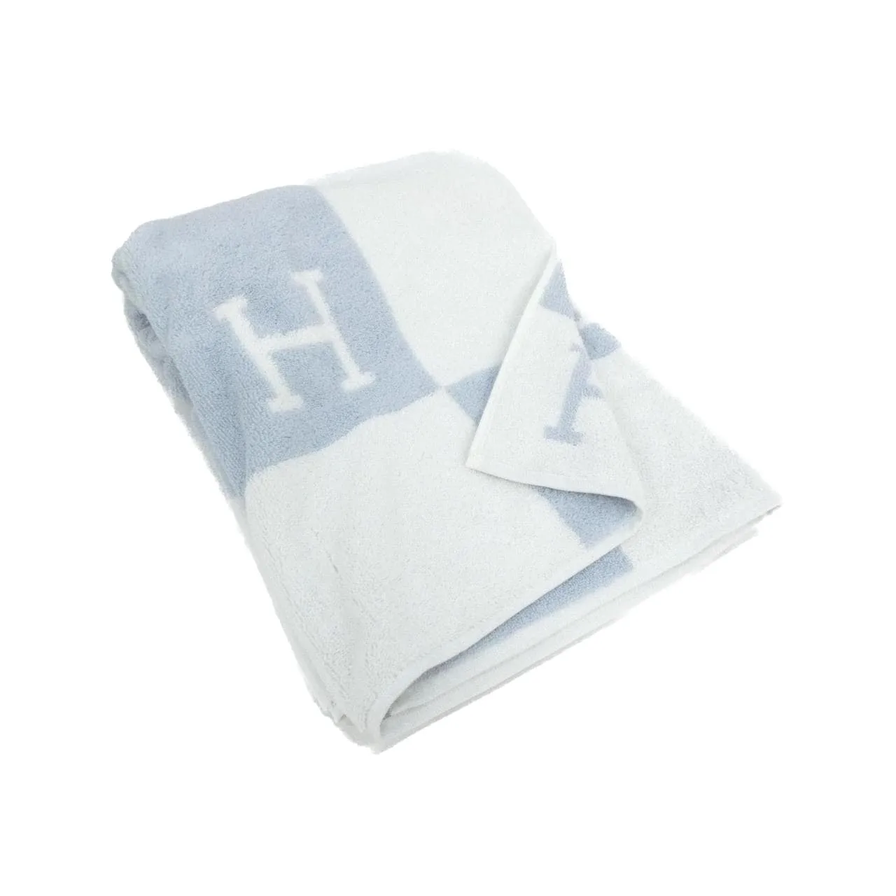 HERMES 102196M Wallet Cotton