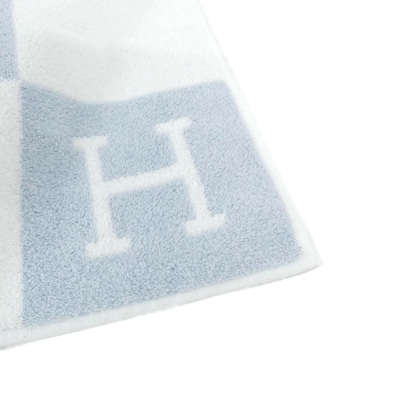 HERMES 102196M Wallet Cotton 藍色 Cotton 未使用品 - 縮圖 2