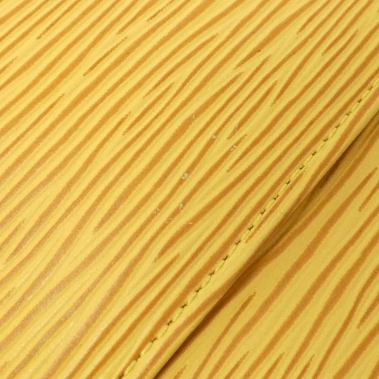 LOUIS VUITTON M63489 Wallet Epi 黃色 Epi 中古品A - 縮圖 4