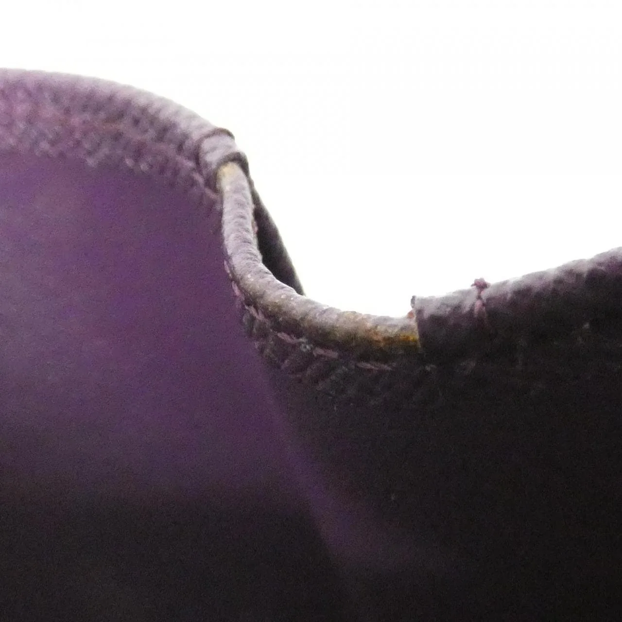 LOUIS VUITTON M63489 Wallet Epi 黃色 Epi 中古品A - 縮圖 9