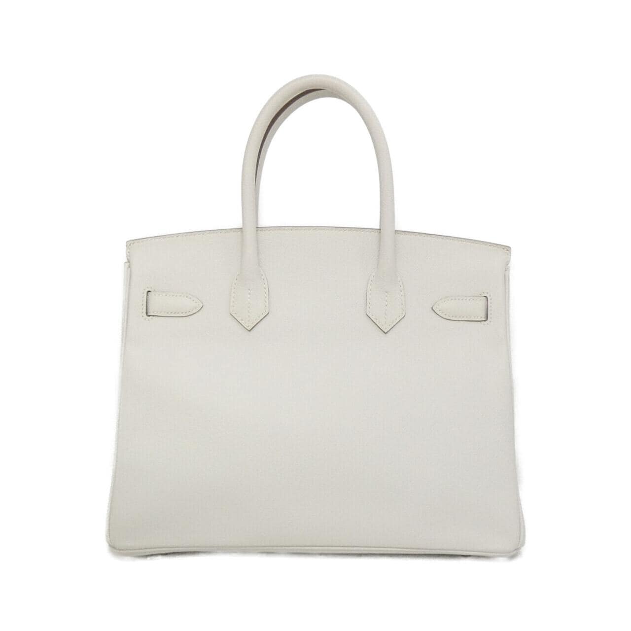 HERMES HERMÈS Birkin 041701CK Bag Epsom Black Epsom Leather - Thumbnail 2