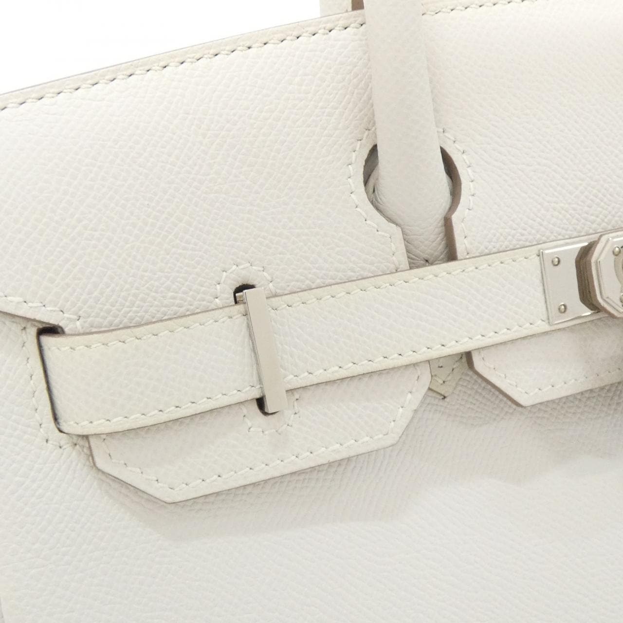 HERMES HERMÈS Birkin 041701CK Bag Epsom Black Epsom Leather - Thumbnail 4