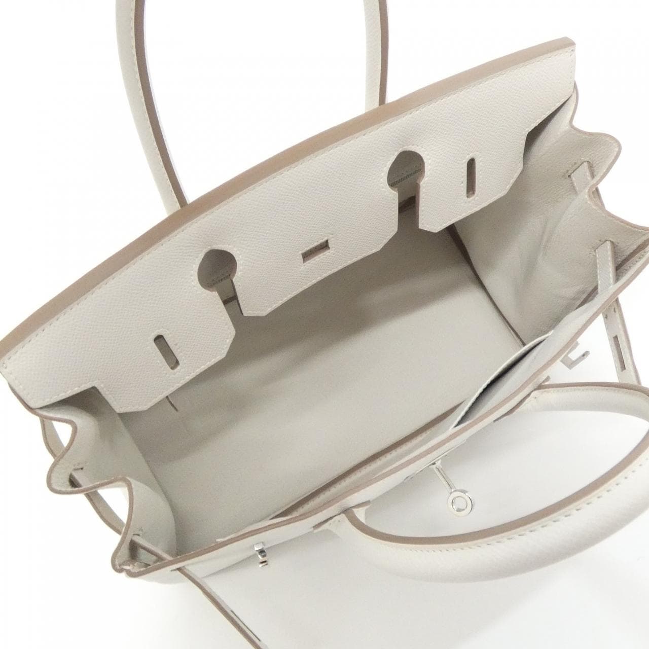 HERMES HERMÈS Birkin 041701CK Bag Epsom Black Epsom Leather - Thumbnail 7