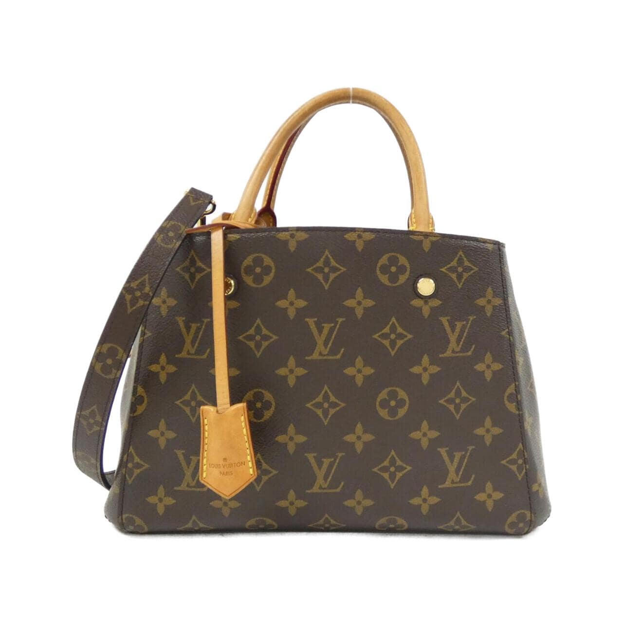 LOUIS VUITTON M41055 Bag Monogram Black