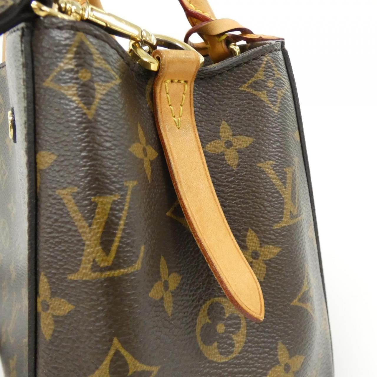 LOUIS VUITTON M41055 Bag Monogram 黑色 Monogram - 縮圖 3