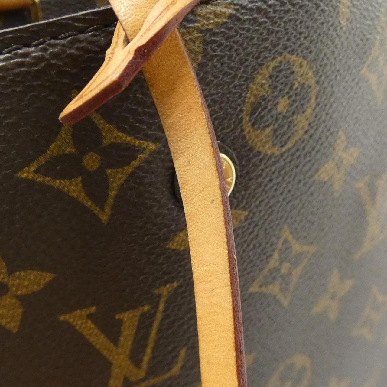 LOUIS VUITTON M41055 Bag Monogram 黑色 Monogram - 縮圖 6