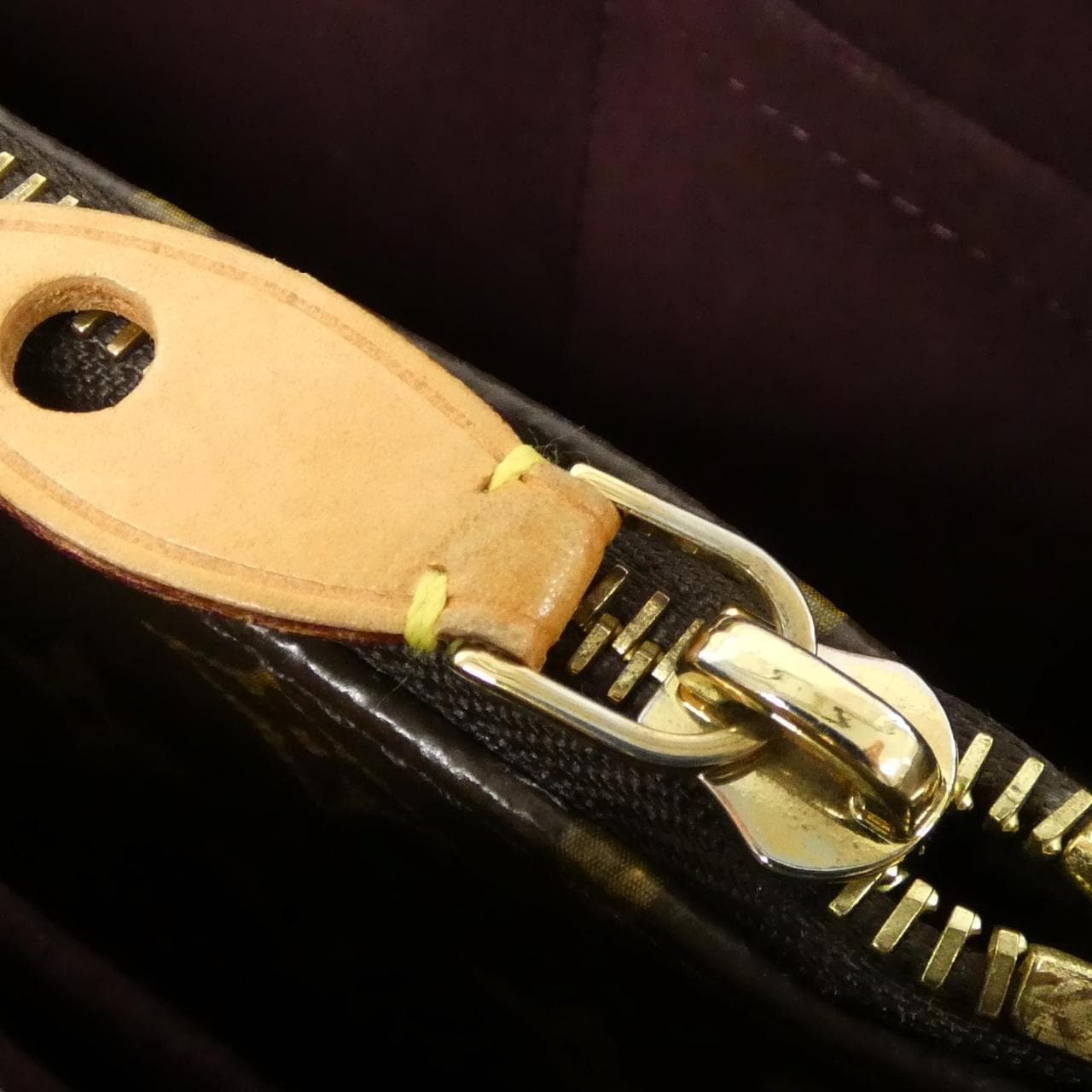 LOUIS VUITTON M41055 Bag Monogram 黑色 Monogram - 縮圖 9